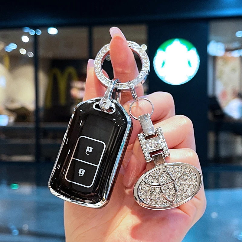 适用丰田汽车钥匙套致炫x致享YARiS L雅力士威驰FS包壳
