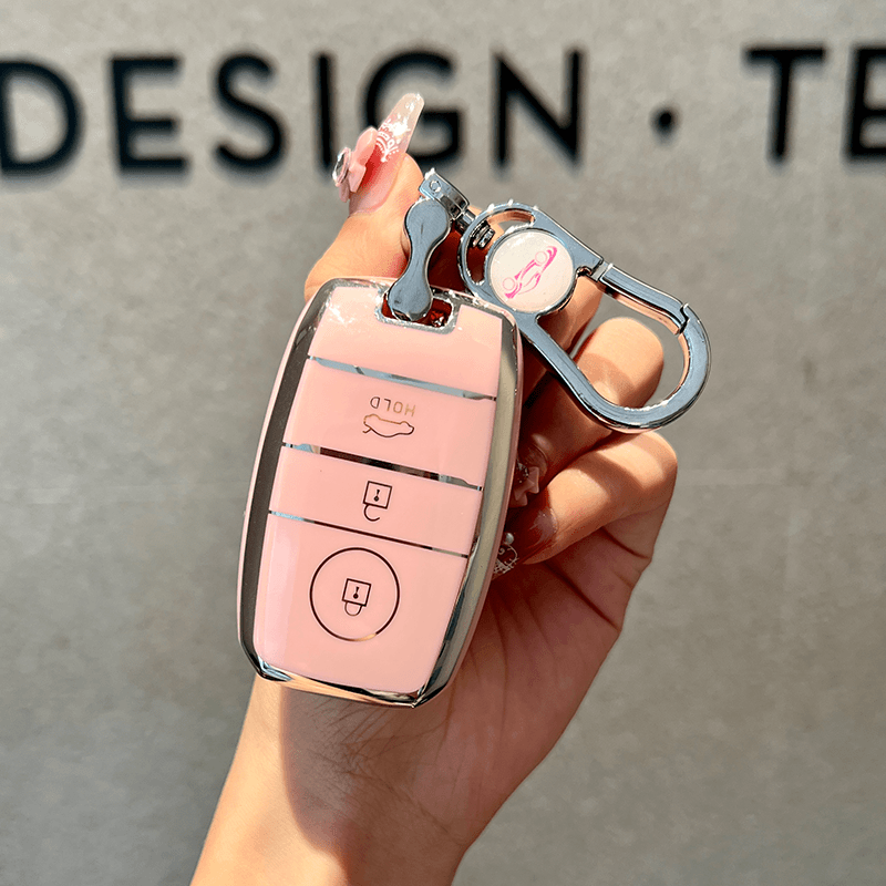 达佰格 起亚k3钥匙套智跑k5/k2/kx3/k4/kx5福瑞迪狮铂拓界奕跑汽车专用扣