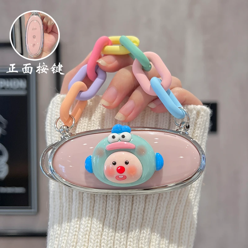 适用于2024款东风纳米01钥匙包纳米新能源汽车遥控钥匙保护套壳扣