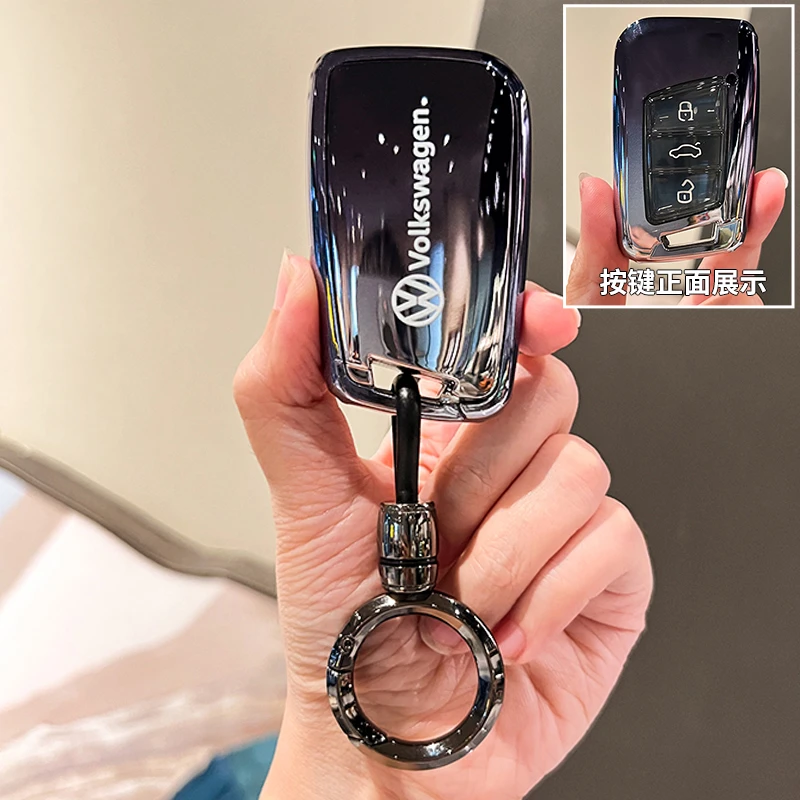 大众帕萨特钥匙套迈腾b8车330豪华版cc壳24扣途岳高级23款新2024