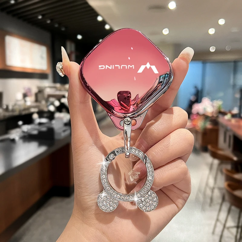 五菱缤果钥匙套宾果plus高级晴空专用冰果可爱全包低配汽车扣壳女