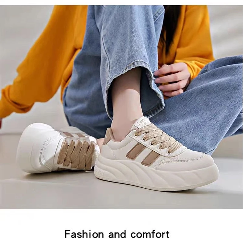 【新疆包邮】早秋时尚百搭超软云朵小白鞋CK03