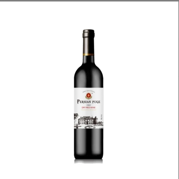 波斯普歌古堡老人干红葡萄酒14°750ml*1瓶lz