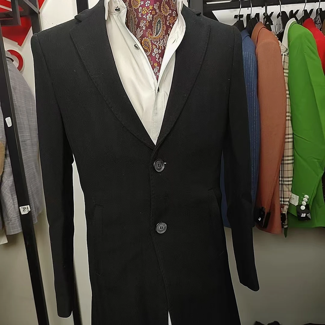 精品尾货厚款西服套装