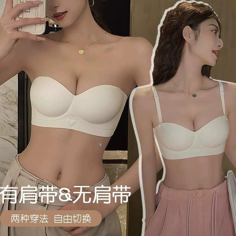 六月玫瑰【小胸聚拢】提拉显大内衣文胸上托收副乳肩带可拆卸