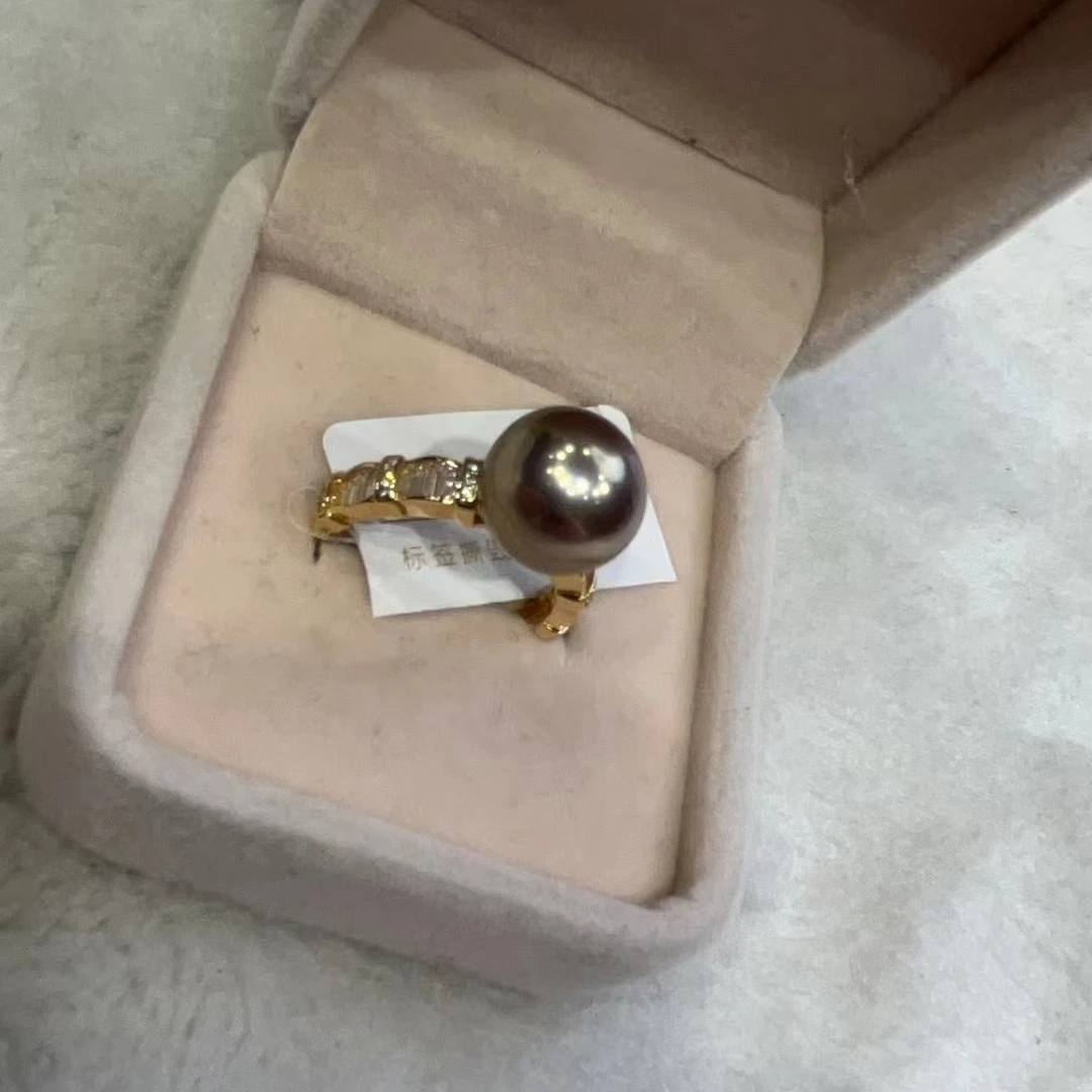 P44淡水火烧云戒指