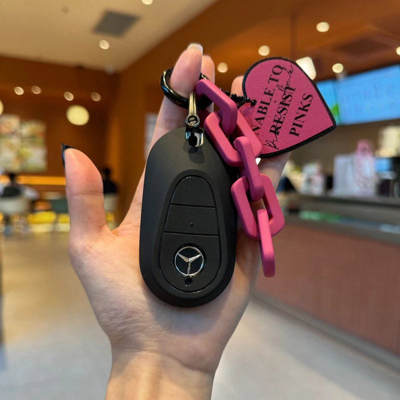 适用奔驰钥匙扣/宝马/奥迪/雷克萨斯女高档tpu硅胶钥匙套车内配件