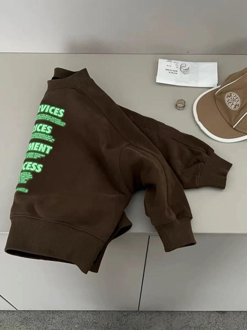 A.P.M【松茶可可】-日韩系儿童圆领卫衣 V707