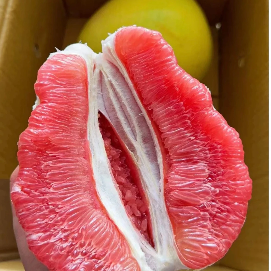 【福建】红心柚子买一送一（大约1000g）