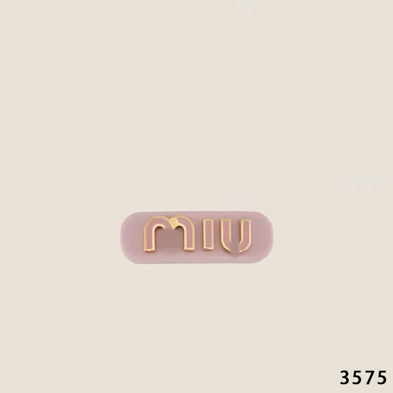 3575-简约侧边夹时尚刘海发夹