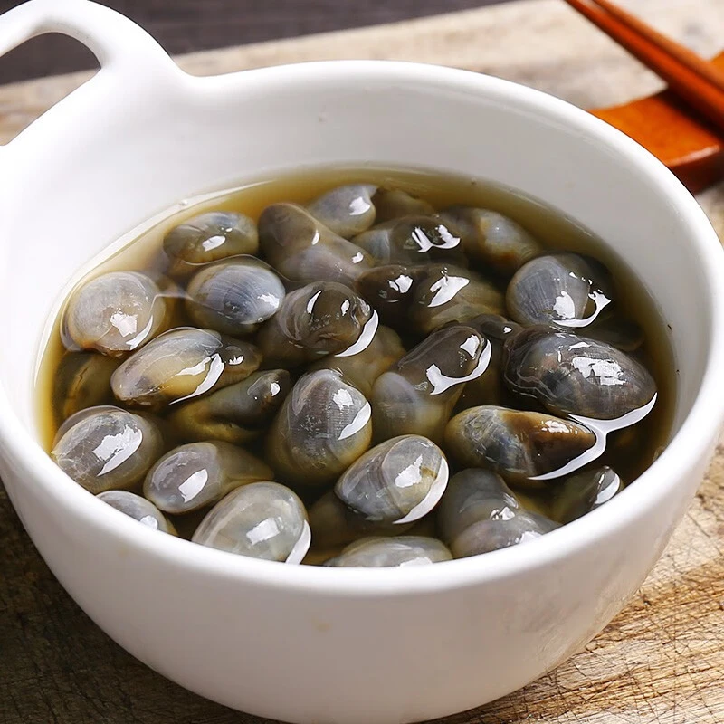 海洋谷 珍享泥螺 宁波特产大黄泥螺即食海鲜脆爽下饭醉泥螺250g
