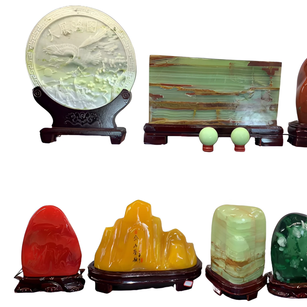 1号付米链接多样性发货高档家居摆件 桌面摆件 办公室暖房摆件