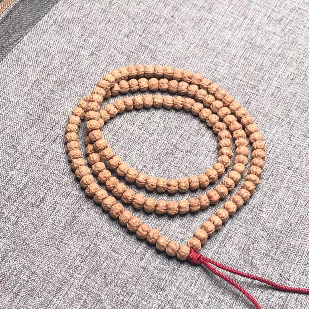 6+mm左右五爪金龙佛手小金刚菩提脖挂