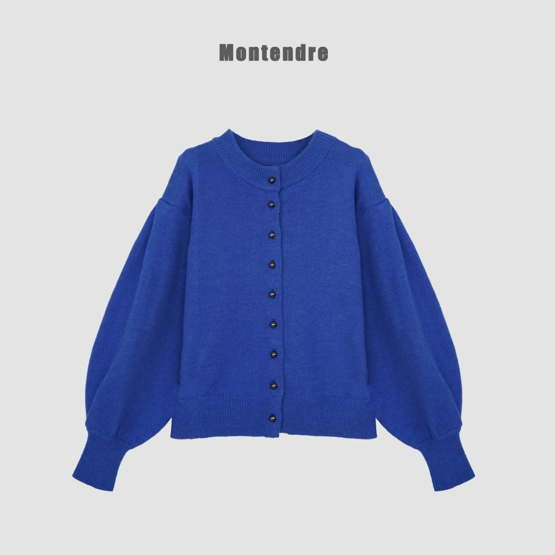 【Yorozuya】 秋冬上新 M 时尚气质百搭休闲简约针织衫