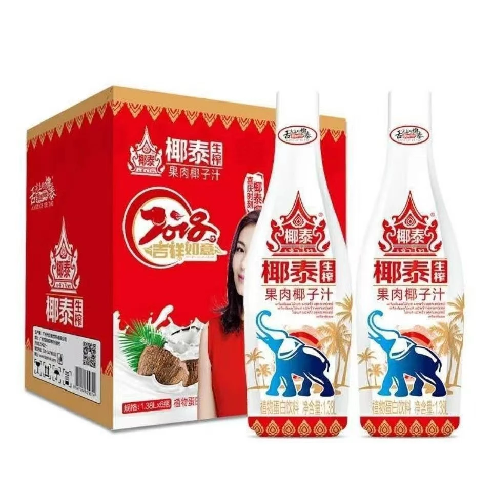 椰泰椰子汁1.38升盒装