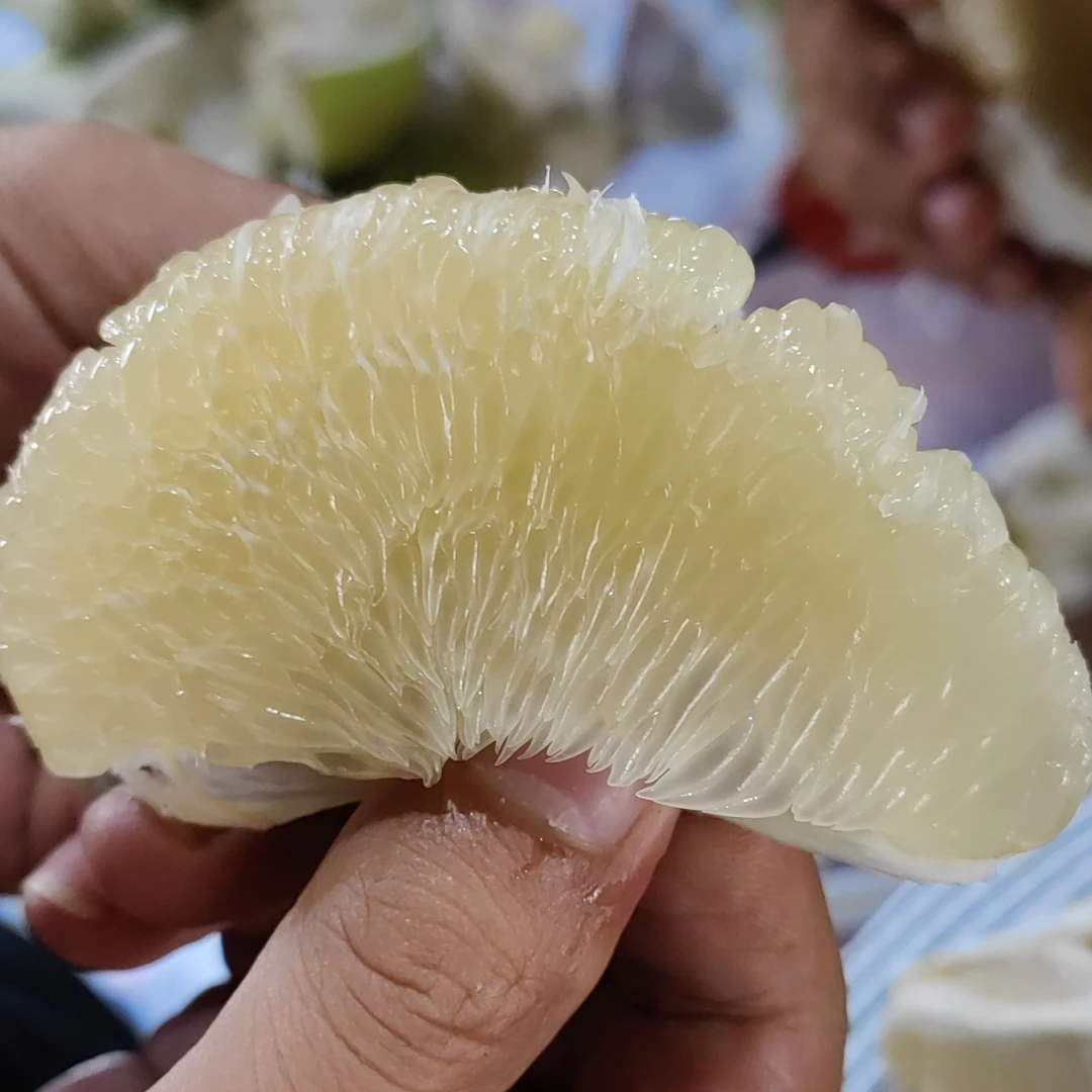 西双版纳白玉翡翠青柚傣柚子当季新鲜孕妇水果1个花皮果产地直销