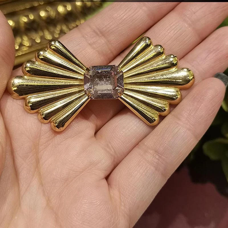 蝴蝶结胸针【20200907QT2-070】