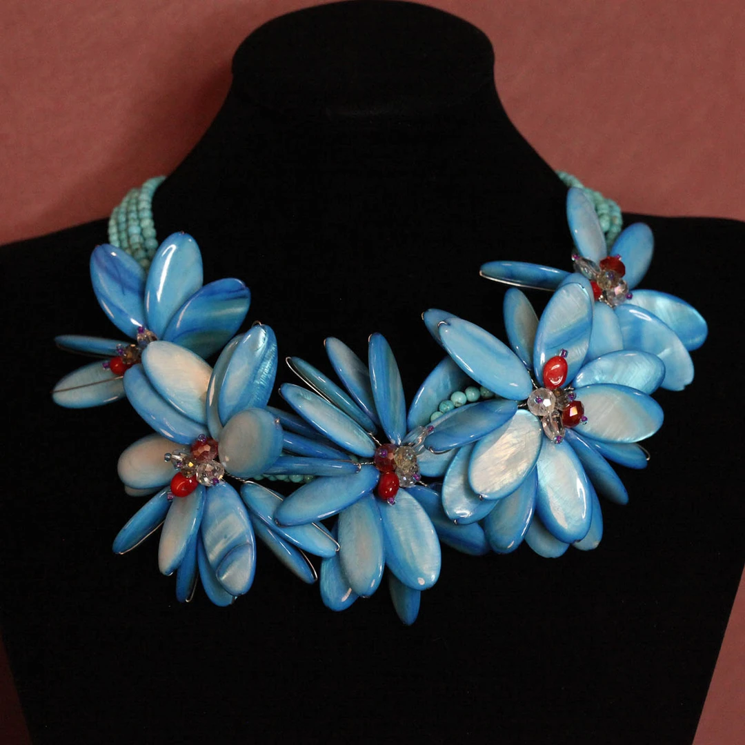 butler wilson浪漫南法项链【20220413QT1-173】