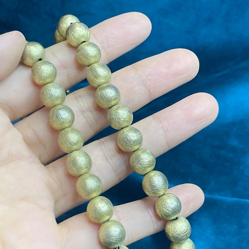 whiting&davis珠链项链【20231012QT3-093】