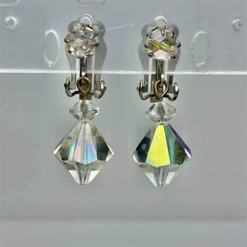 合金耳饰 北极光水滴耳环2-19【2061111-018】