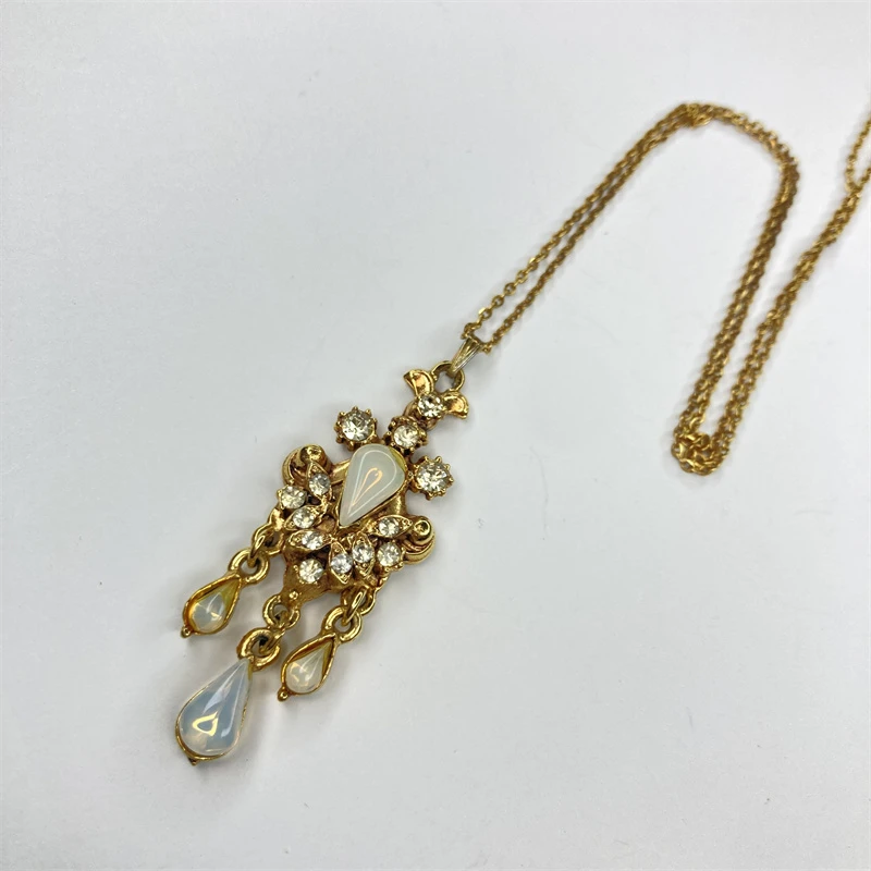 合金项链 FLORENZA白月光琉璃项链1-8【2061121-024】