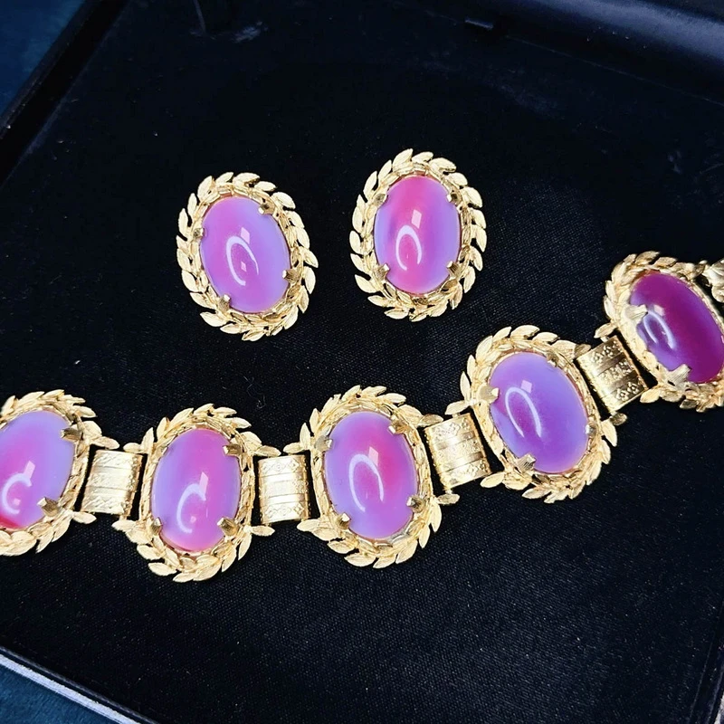 手链耳环套装3-5【406113-070】