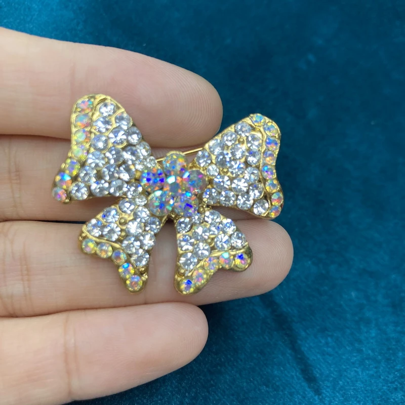 合金胸针 BW2000幻彩小蝴蝶胸针2-4【240829-010】