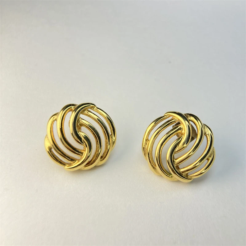 合金耳饰 monet耳环1-2【20241022-016】