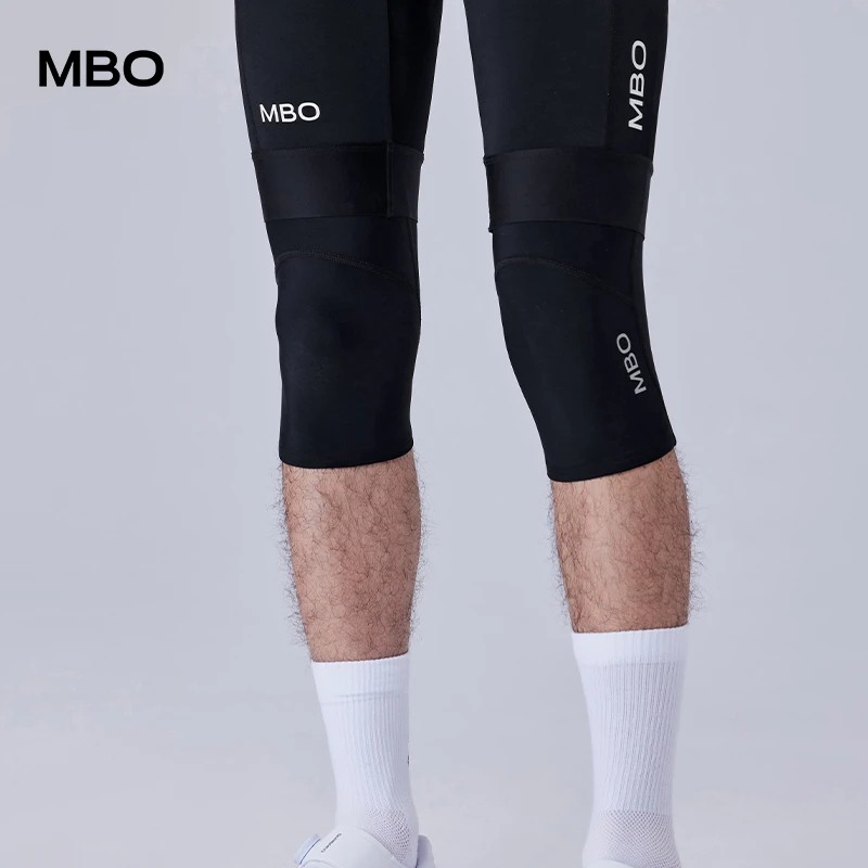 MBO通用轻盈保暖抓绒骑行膝套AL11秋冬保暖公路车