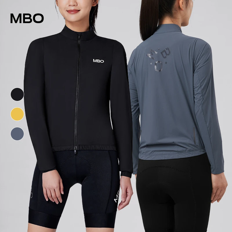 MBO女子超轻耐磨骑行风衣W350春秋公路车户外运动四季运动玩咖