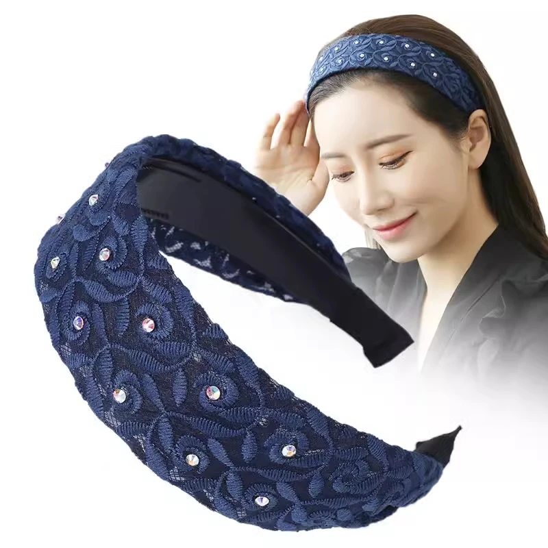 老人发箍女老年人百搭简约款优雅大气气质中年遮白发发箍宽边发女