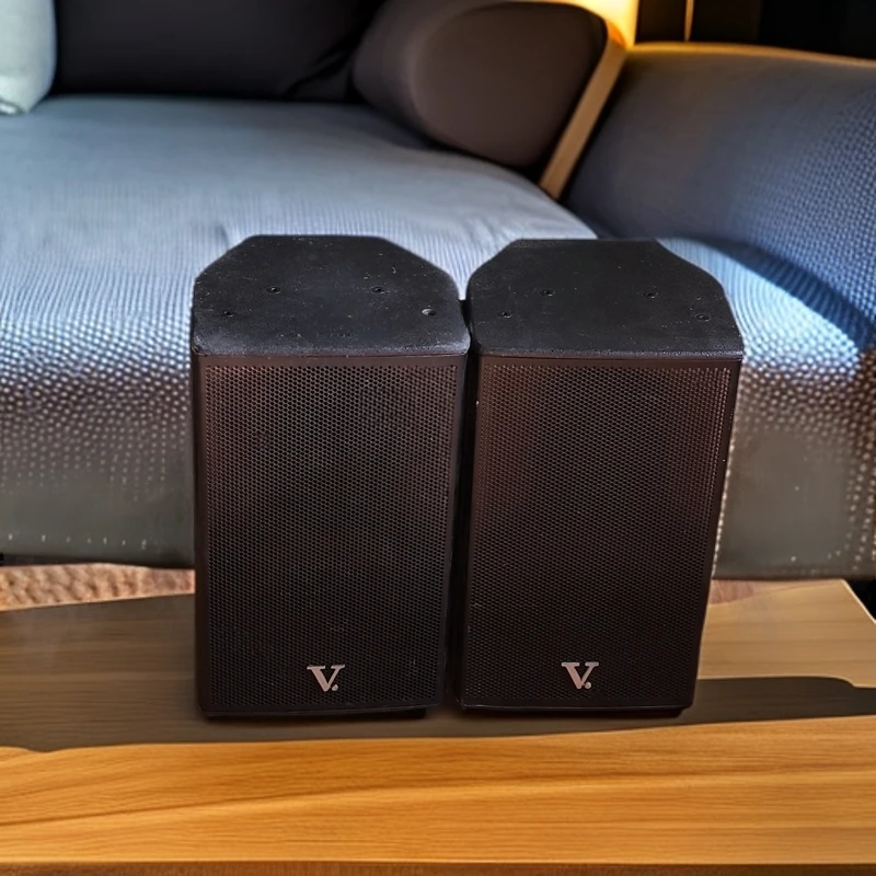 8新  不包邮德国高端威点系列10寸12寸专业音箱一对家庭K歌音箱