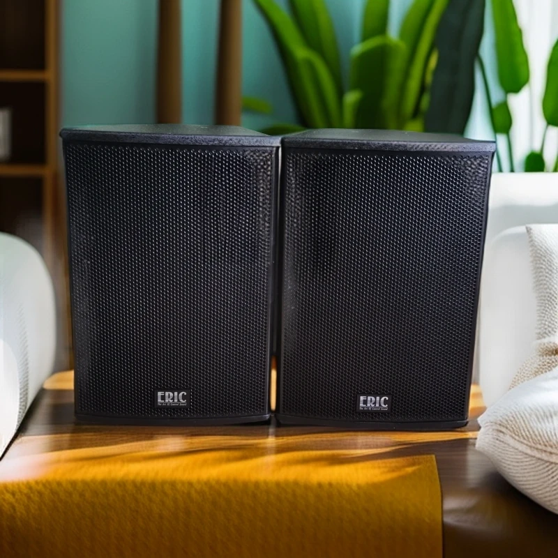 9新  不包邮美国镭克10寸12寸专业音响15寸低音炮高端K歌重低音箱