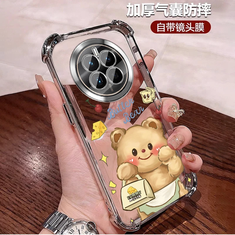 全包镜头膜适用荣耀magic7pro手机壳气囊四角防摔魔术7小熊潮牌女
