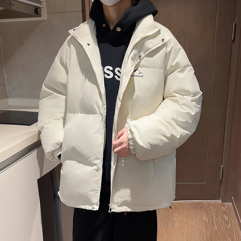 美式ins立领棉服冬季外套男款户外cityboy山系潮流夹克防风厚棉袄