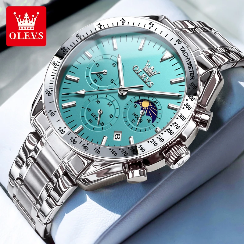 多功能时尚男士手表瑞士欧利时原正品夏季新款帅气初高中生男腕表