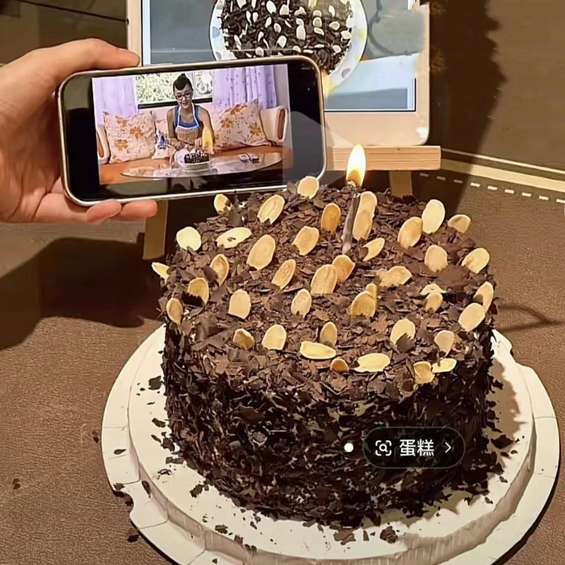 巴啦啦小魔仙蛋糕生日蛋糕定制小蓝姐姐同款魔法蛋糕抖音同城配送