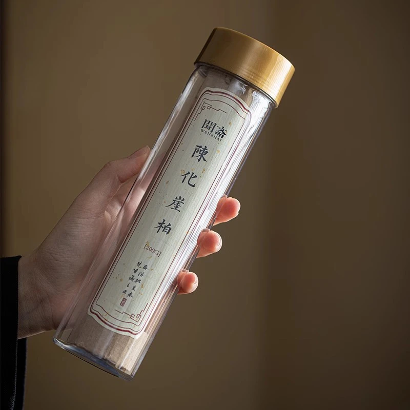 线香天然沉香檀香家用香室内茶艺茶道200g装