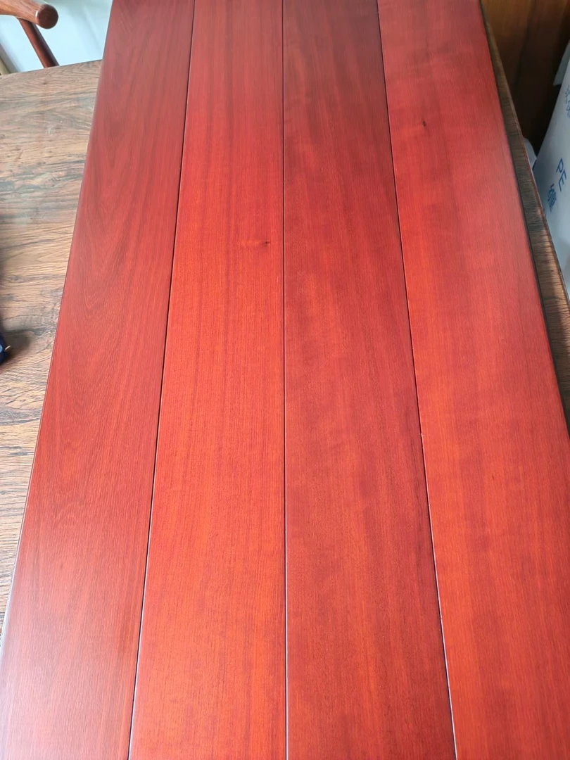 全新实木地板铁苏木规格900*118*18现货24平方