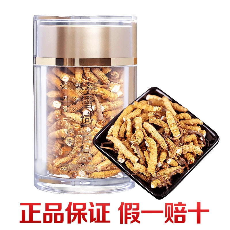 藏华强正宗西藏冬虫夏草断虫草滋补精选品质10克大号断草