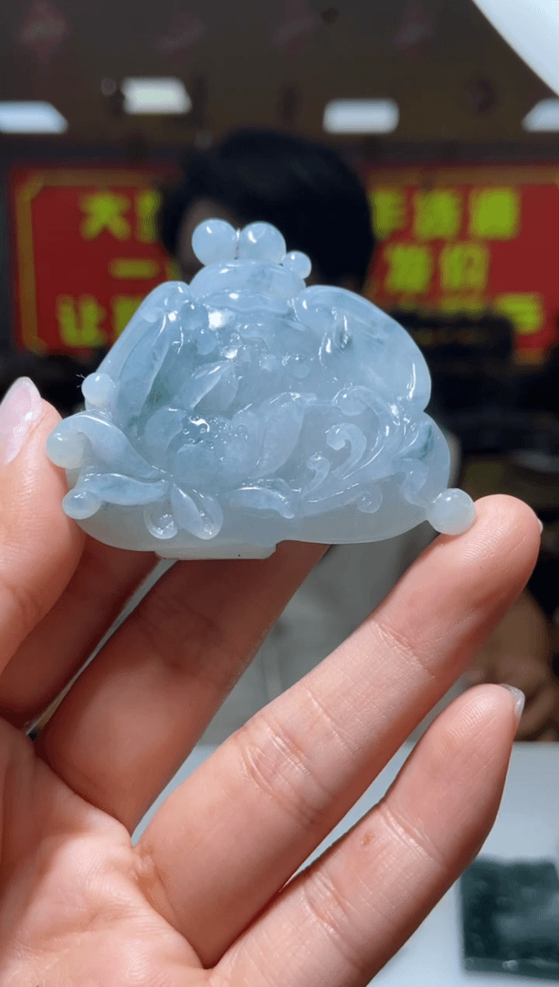 【闪购商品】翡翠颈饰未镶嵌47-翡翠