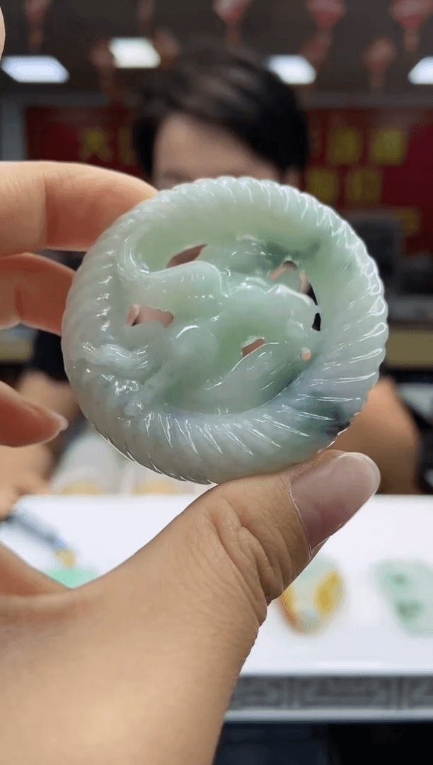 【闪购商品】翡翠颈饰未镶嵌30-翡翠