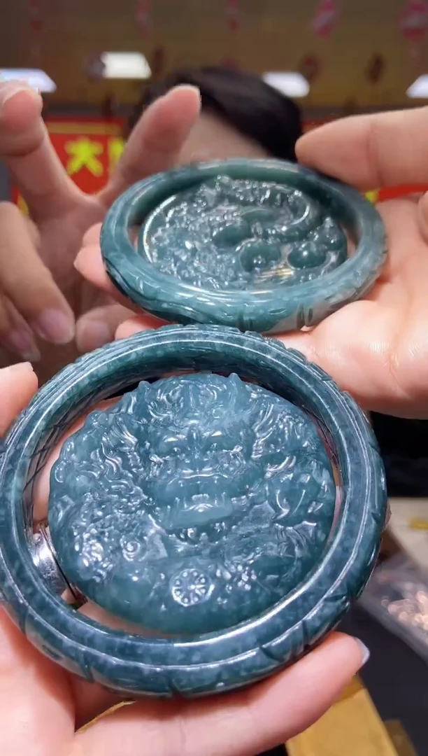 【闪购商品】翡翠手镯未镶嵌7-翡翠