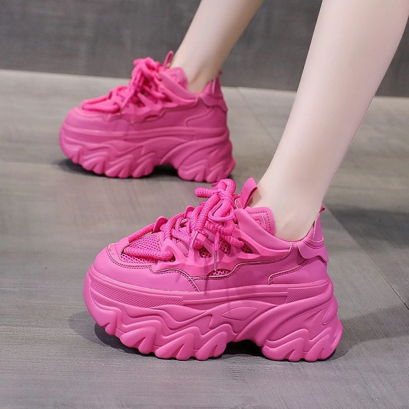 老爹鞋超轻女2025年春秋新款韩版网红老爹鞋女款2025爆款专柜正品