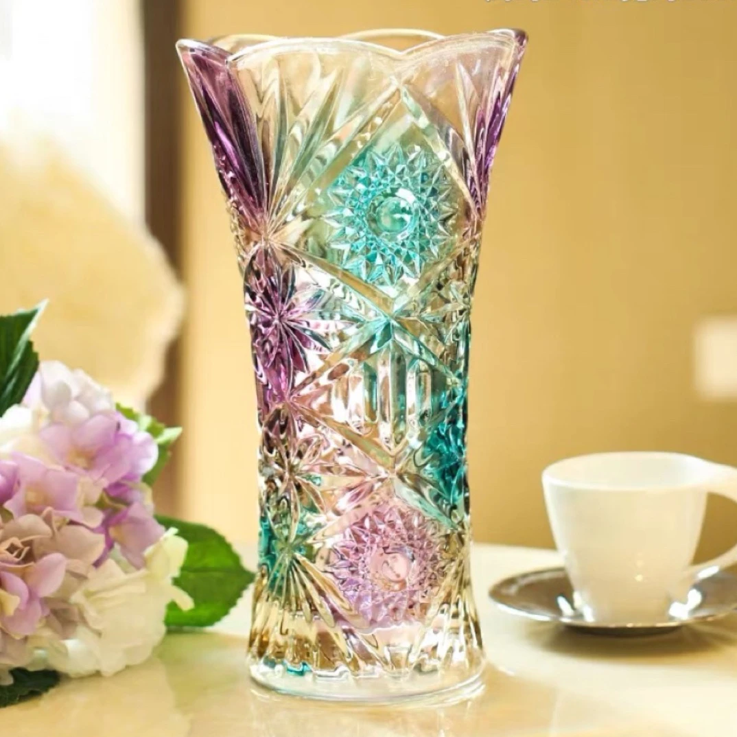 直播-花瓶大号-高度27cm 口径14.5cm 底径10cm
