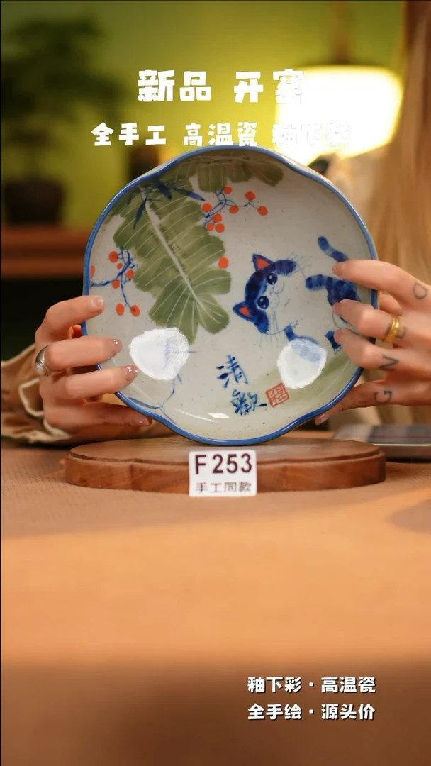 【闪购商品】其他F253新十二器陶瓷陶瓷