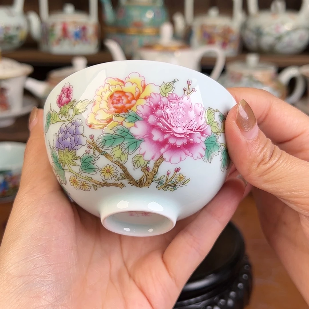 【闪购商品】瓷杯