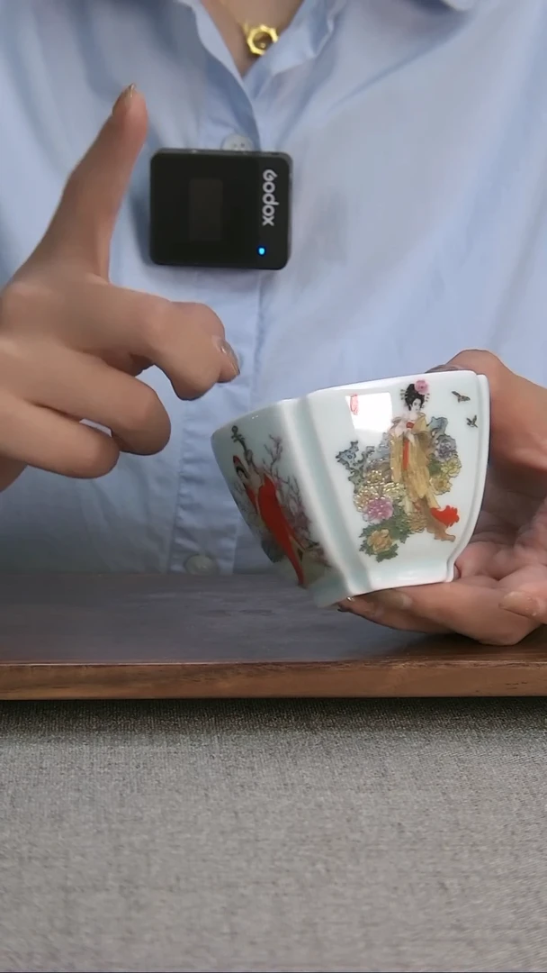 【闪购商品】瓷杯四大美人