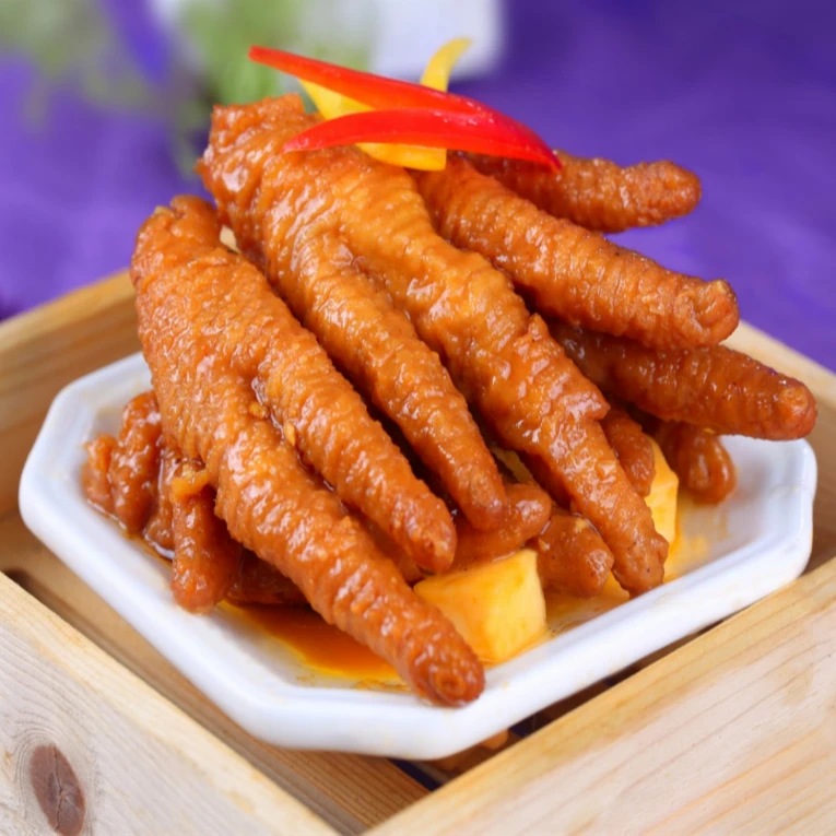 【董味道】广式早茶点心酱味凤爪 京东/顺丰包邮