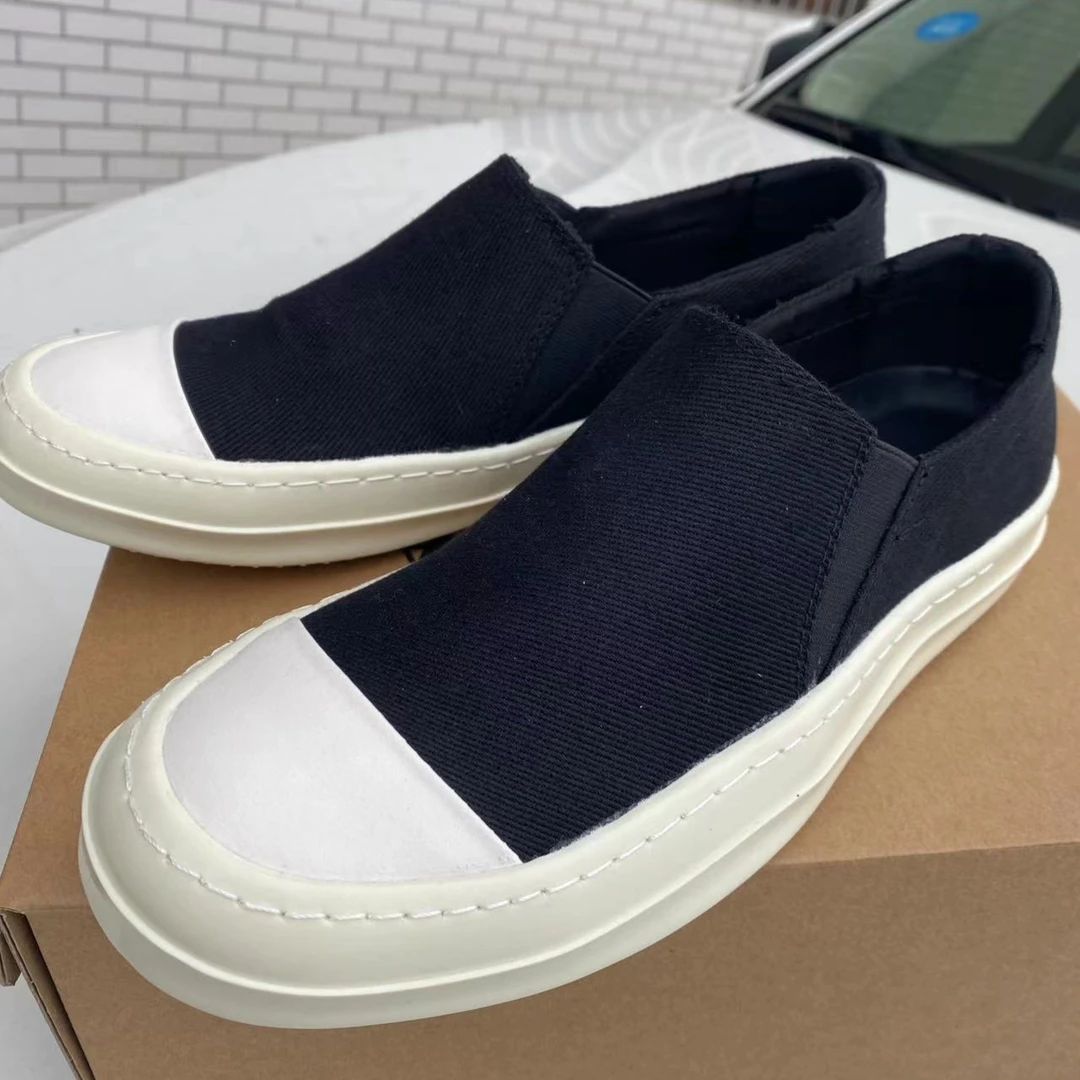 套脚鞋男鞋休闲鞋女鞋男款百搭经典厚底舒适休闲鞋透气鞋低帮夏季